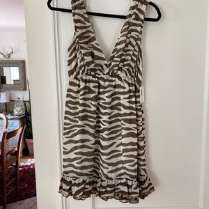 Super cool very short party dress! Was purchased at TJ Maxx the runway.
